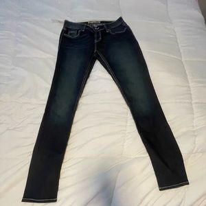 Tag in tack new buckles women jeans